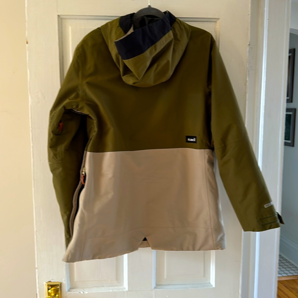 Planks Pullover Half Zip Ski Jacket - image 3